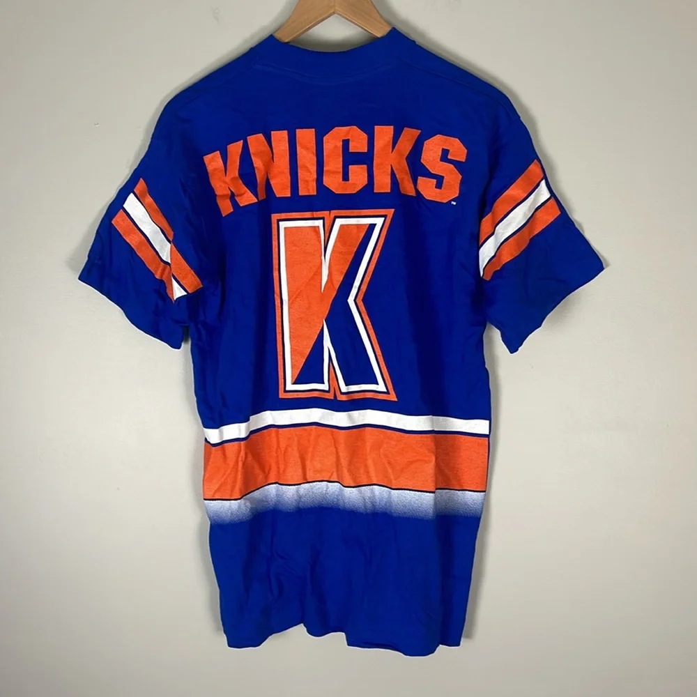 New NY Knicks All Over Print 18-20 Boys Shirt - Picture 6 of 6